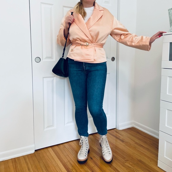 Nanushka Oversized Bomber - Picture 10 of 10